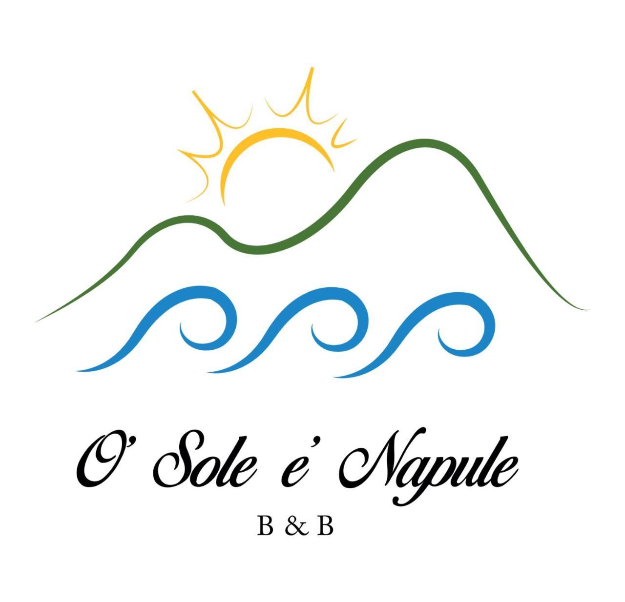 O' Sole E' Napule Bed and Breakfast Neapel Exteriör bild